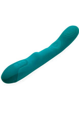 Load image into Gallery viewer, Nu Sensuelle Vivi Rechargeable Silicone Double Tapping Vibe with Clitoral Stimulation
