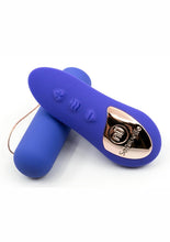 Load image into Gallery viewer, Nu Sensuelle Wireless Bullet Plus with Remote Control Rechargeable Silicone - Purple/Ultra Violet
