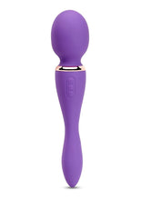 Load image into Gallery viewer, Nu Sensuelle Xlr8 Alluvion Silicone Rechargeable Wand Massager
