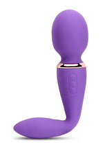 Load image into Gallery viewer, Nu Sensuelle Xlr8 Alluvion Silicone Rechargeable Wand Massager
