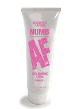 Load image into Gallery viewer, Numb AF Anal Numbing Flavored Cream - Strawberry
