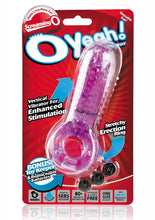 Load image into Gallery viewer, O Yeah Vibrating Cock Ring - Purple
