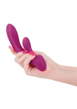 Load image into Gallery viewer, Obsessions Bonnie Rechargeable Silicone Rabbit Vibrator
