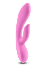 Load image into Gallery viewer, Obsessions Bonnie Rechargeable Silicone Rabbit Vibrator - Pink
