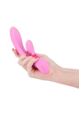 Load image into Gallery viewer, Obsessions Bonnie Rechargeable Silicone Rabbit Vibrator

