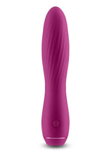 Load image into Gallery viewer, Obsessions Clyde Rechargeable Silcone Vibrator - Magenta/Pink
