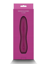 Load image into Gallery viewer, Obsessions Clyde Rechargeable Silcone Vibrator
