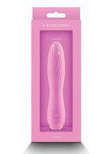 Load image into Gallery viewer, Obsessions Clyde Rechargeable Silcone Vibrator - Pink
