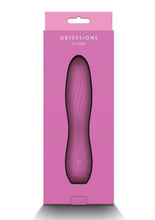 Load image into Gallery viewer, Obsessions Clyde Rechargeable Silcone Vibrator
