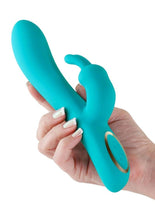 Load image into Gallery viewer, Obsessions Hera Rechargeable Silicone Rabbit Vibrator
