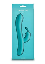 Load image into Gallery viewer, Obsessions Hera Rechargeable Silicone Rabbit Vibrator

