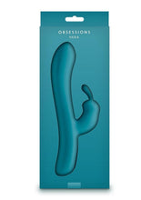 Load image into Gallery viewer, Obsessions Hera Rechargeable Silicone Rabbit Vibrator
