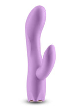 Load image into Gallery viewer, Obsessions Juliet Rechargeable Silicone Rabbit Vibrator - Lavender/Purple
