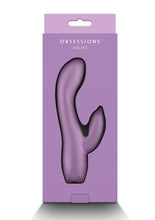 Load image into Gallery viewer, Obsessions Juliet Rechargeable Silicone Rabbit Vibrator
