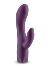 Load image into Gallery viewer, Obsessions Juliet Rechargeable Silicone Rabbit Vibrator - Purple
