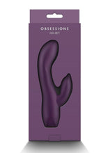 Load image into Gallery viewer, Obsessions Juliet Rechargeable Silicone Rabbit Vibrator
