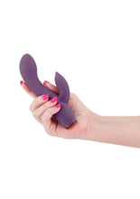 Load image into Gallery viewer, Obsessions Juliet Rechargeable Silicone Rabbit Vibrator
