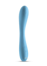 Load image into Gallery viewer, Obsessions Rhett Rechargeable Silicone Vibrator - Blue
