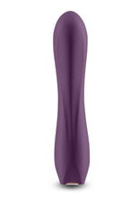 Load image into Gallery viewer, Obsessions Romeo Rechargeable Silicone Vibrator - Purple
