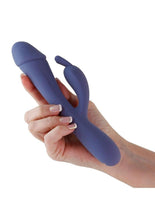 Load image into Gallery viewer, Obsessions Scarlett Rechargeable Silicone Rabbit Vibrator
