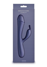 Load image into Gallery viewer, Obsessions Scarlett Rechargeable Silicone Rabbit Vibrator
