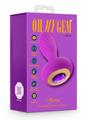 Load image into Gallery viewer, Oh My Gem Charm Rechargeable Silicone Anal Plug - Amethyst
