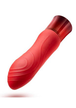 Load image into Gallery viewer, Oh My Gem Desire Rechargeable Silicone G-Spot Vibrator - Ruby
