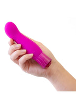Load image into Gallery viewer, Oh My Gem Exclusive Rechargeable Silicone G-Spot Vibrator - Tourmaline
