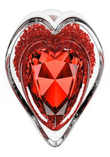 Load image into Gallery viewer, Oh My Gem Lustre Glass Anal Plug
