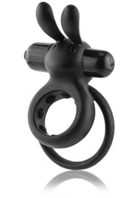 Load image into Gallery viewer, Ohare Silicone Vibrating Rabbit Cock Ring Waterproof
