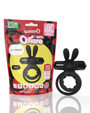 Load image into Gallery viewer, Vibrating Cock Ring The O Hare (Black)
