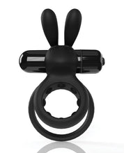 Load image into Gallery viewer, Vibrating Cock Ring The O Hare (Black)
