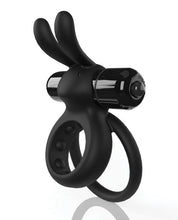 Load image into Gallery viewer, Vibrating Cock Ring The O Hare (Black)
