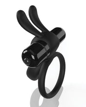 Load image into Gallery viewer, Vibrating Cock Ring The O Hare (Black)

