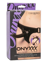Load image into Gallery viewer, Onyxxx Jock Strap with Silicone Probe - Black
