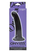 Load image into Gallery viewer, Onyxxx Rechargeable Silicone Rider Probe - Black
