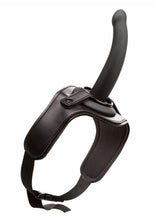 Load image into Gallery viewer, Onyxxx Thigh Strap with Silicone Probe - Black
