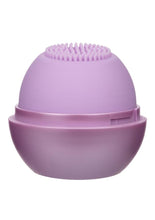 Load image into Gallery viewer, Opal Tickler Silicone Rechargeable Massager - Purple
