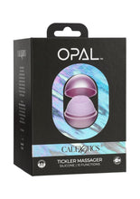 Load image into Gallery viewer, Opal Tickler Silicone Rechargeable Massager - Purple
