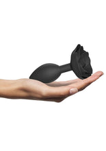 Load image into Gallery viewer, Open Roses Silicone Anal Plug
