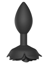 Load image into Gallery viewer, Open Roses Silicone Anal Plug
