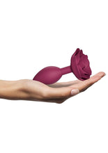 Load image into Gallery viewer, Open Roses Silicone Anal Plug
