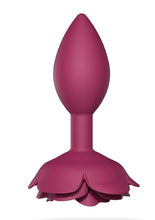 Load image into Gallery viewer, Open Roses Silicone Anal Plug
