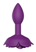 Load image into Gallery viewer, Open Roses Silicone Anal Plug
