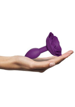Load image into Gallery viewer, Open Roses Silicone Anal Plug
