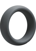Load image into Gallery viewer, Optimale Silicone Cock Ring - Grey/Slate - 45mm
