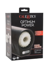Load image into Gallery viewer, Optimum Power Power Thruster Rechargeable Stroker - Black
