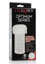 Load image into Gallery viewer, Optimum Series Automatic Smart Pump Replacement Sleeve - Clear
