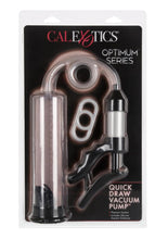 Load image into Gallery viewer, Optimum Series Quick Draw Vacuum Pump - Clear
