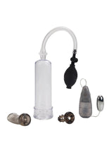 Load image into Gallery viewer, Optimum Series Sta-Hard Erecotor Set Penis Pump - Clear
